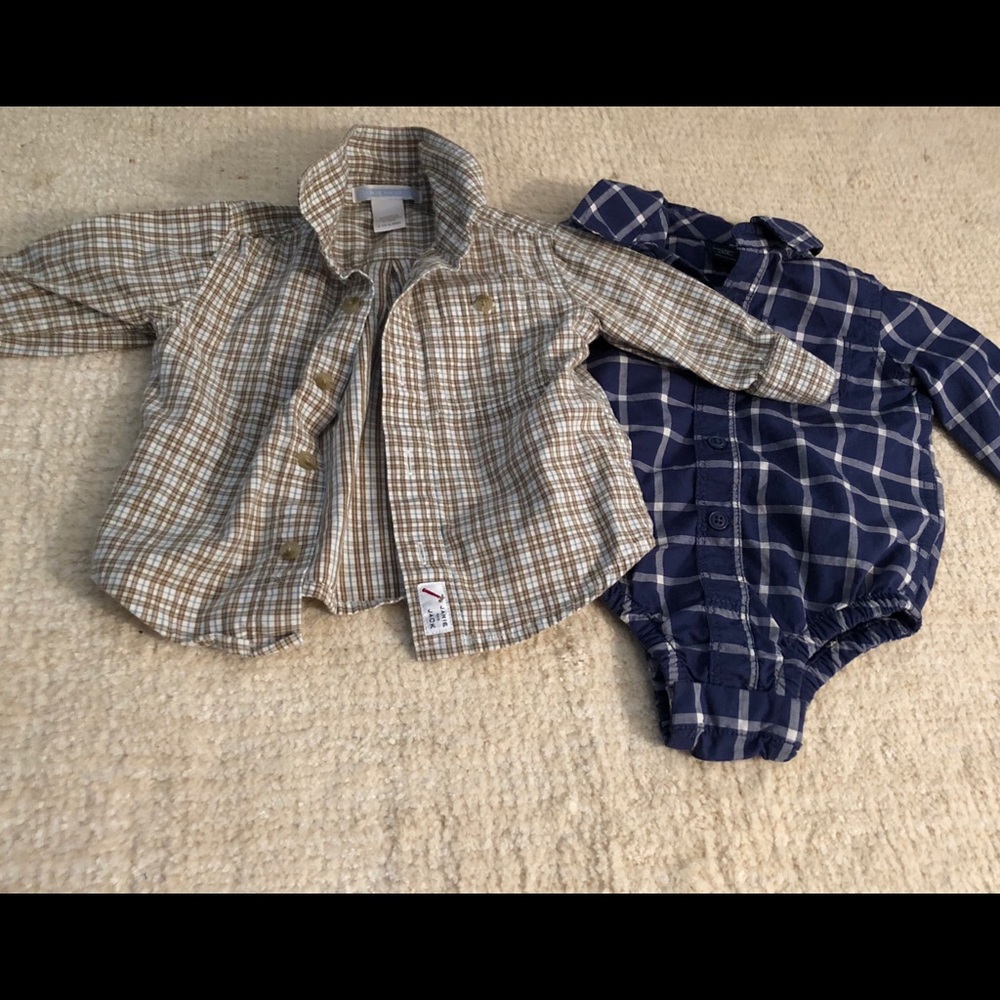 Janie and Jack 3-6m